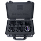 Illustration for article titled Carl Zeiss Bundle of Lenses Come With a Free Suitcase